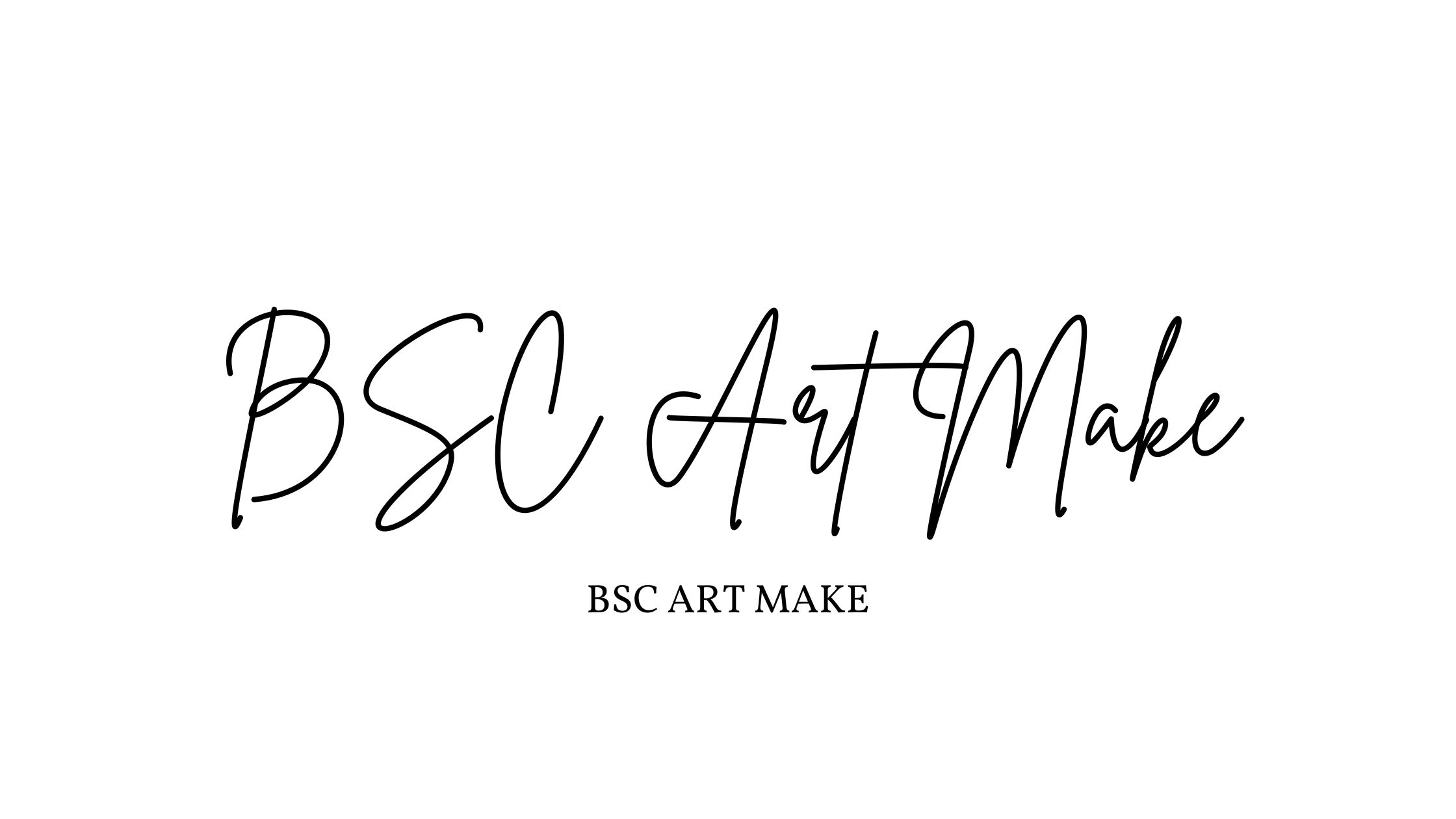 BSC Art Make